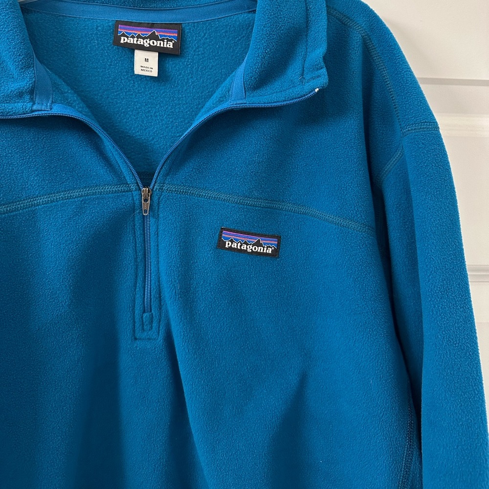 Men’s Fleece Pullover Size M